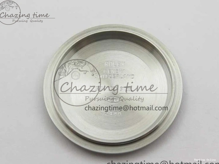 1103 Casual Oyster Perpetual 41mm 124300 EWF Best Edition Red Dial on SS Bracelet A 2856